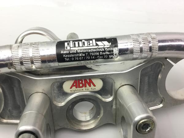 Yamaha Thunderace YZF1000R 4WD ABM Superbike Gabelbrücke Lenkerumbau Lenker