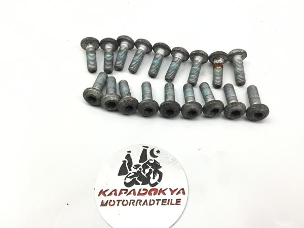 Yamaha Thunderace YZF1000R 4WD Bremsscheibe Schrauben set original