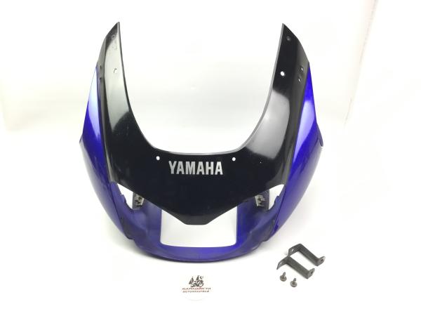 Yamaha Thunderace YZF1000R 4WD Verkleidungsoberteil Kanzel Maske vorne original