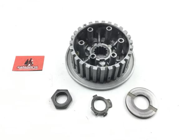 Yamaha R6 RJ03 99-01 Kuplungskorb Kuplung Druckplatte