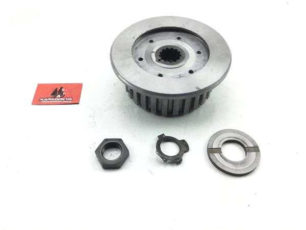 Yamaha R6 RJ03 99-01 Kuplungskorb Kuplung Druckplatte