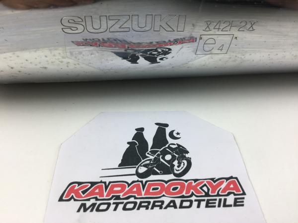 Suzuki  GSX 1400 Bj 02-04 Original Auspuff Endtopf Endschalldämpfer 42F2 rechts