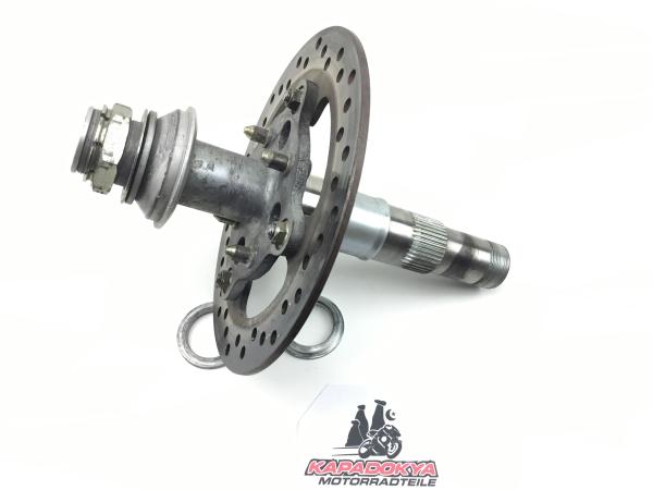 Ducati Hinterradnabe Radnabe Bremsscheibe Achse !!! TOP !!!m 4,95 mm