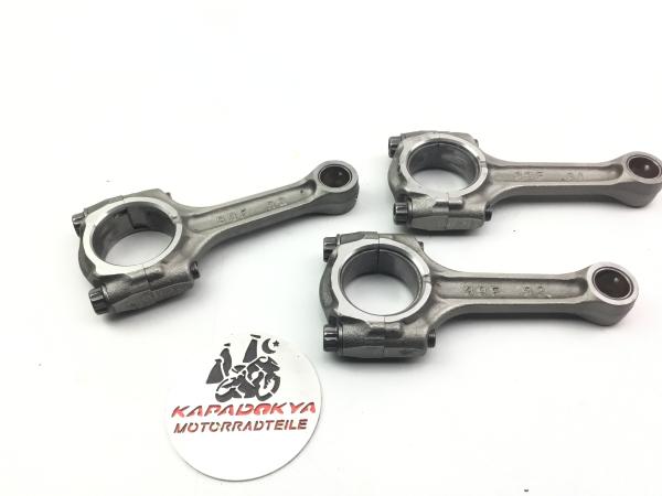 Suzuki GSXR 600 K1,K2,K3 Kurbelwelle,3X Pleulstange,Pleul,Pleuel 39F