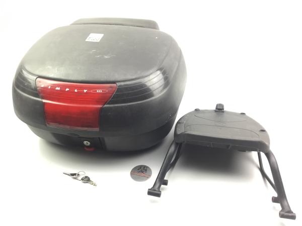 Suzuki GSF600 GSF1200 GSF1200S Bandit Koffer Topcase Givi Simply E42