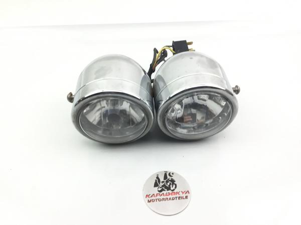 Kawasaki ER-5 ER500 A Scheinwerfer Headlight Licht Lampe Light front