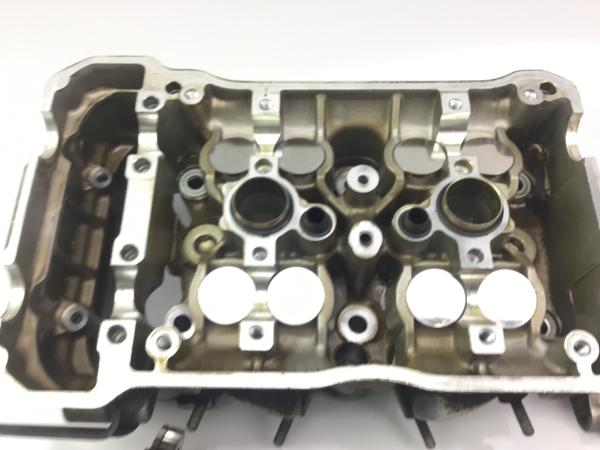 Honda VFR 800 RC46 Zylinderkopf,Nockenwelle,Cylinder Head vorne