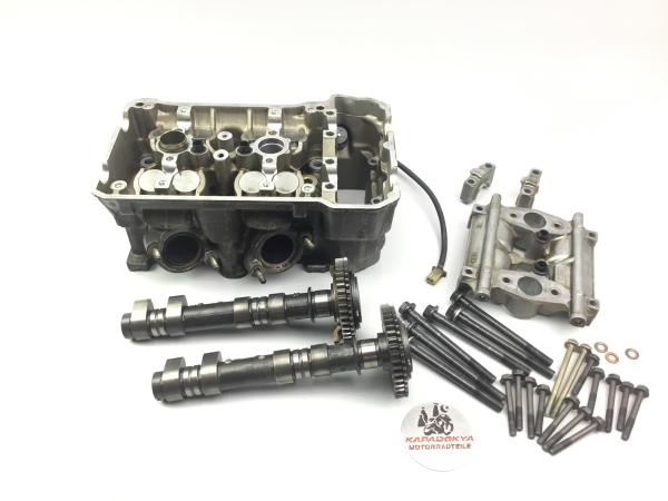 Honda VFR 800 RC46 Zylinderkopf,Nockenwelle,Cylinder Head hinten