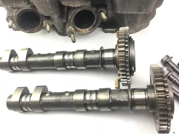 Honda VFR 800 RC46 Zylinderkopf,Nockenwelle,Cylinder Head hinten