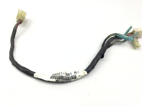 Kawasaki ZXR 400 Kabel klein 260011981