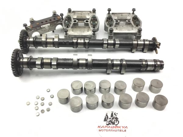  Honda CBR 1000RR SC57 Nockenwelle Einlass Auslass Lagerbock Ventil Shims