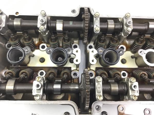 Suzuki GSF1200 S Bandit WVA9 Zylinderkopf Nockenwelle Einlass Auslass cam shaft