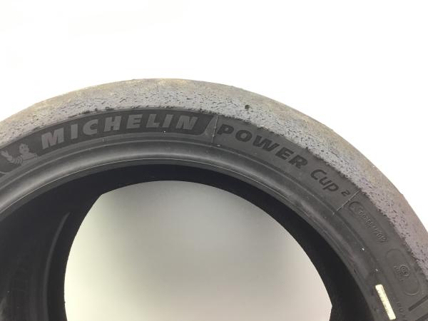 Michelin 120/70 ZR17 190/55 ZR17 Power Cup Evo 2CT Sportreifen satz