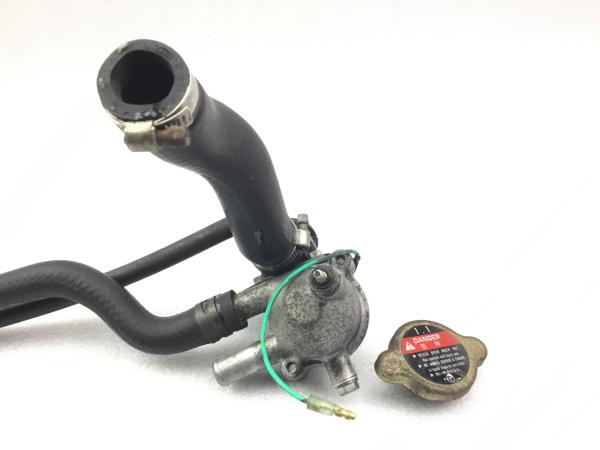 Honda VT 600 Shadow PC21 Thermostat Temperaturfühler Gehäuse