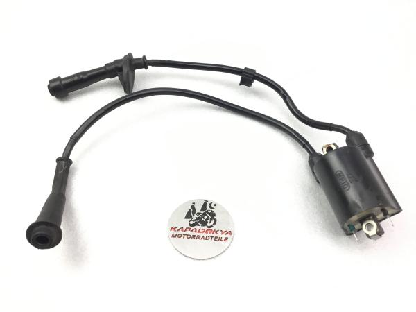 Honda VT 600 Shadow PC21 Zündspule Zündung Kerzenstecker Coil Ignition