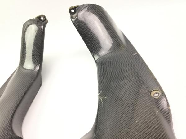 Ducati Monster 916 S4 Luftkanalabdeckungen,Blende Carbon R-L