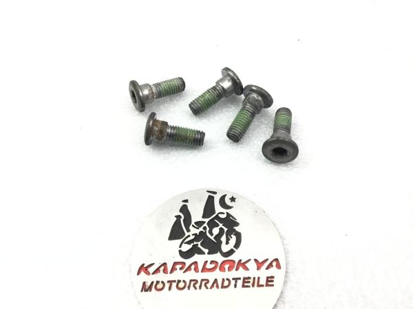 Honda VT 600 Shadow PC21 Schrauben vorne Bremsscheibenschrauben Original