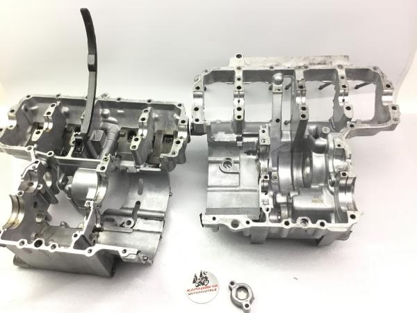 Yamaha FZR1000 Exup 3LE 3GM Motor Motorblock Motorgehäuse