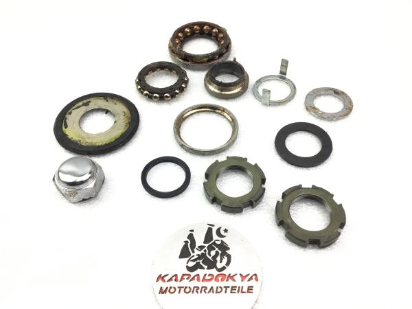 Yamaha FZ6 Fazer RJ07 Lenkkopflager Lenkkopflagersatz Lenkkopf 04-06