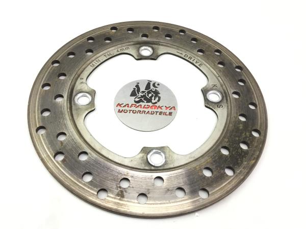 Honda CBR 1000 RR SC59 Bremsscheibe Scheibe hinten Original 5,30mm