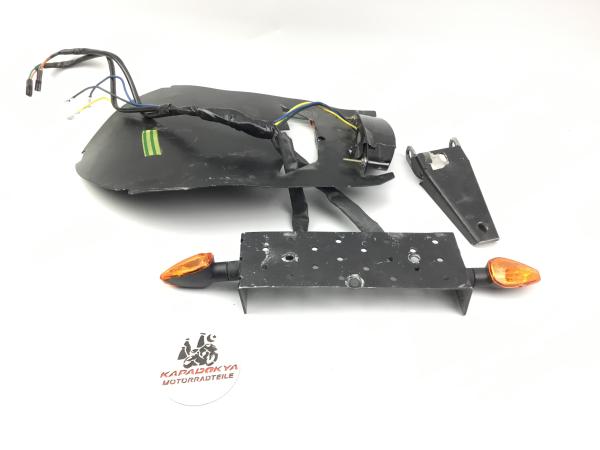 Honda CBR 1000 RR SC59 Kennzeichenhalter Kennzeichen Halter