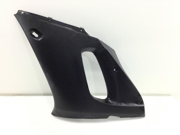 Yamaha YZF R6 RJ03 Verkleidung Seitenverkleidung links