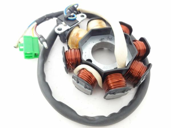 Baotian GY6 50 BT49QT Lichtmaschine Stator 8 Spulen NEU*