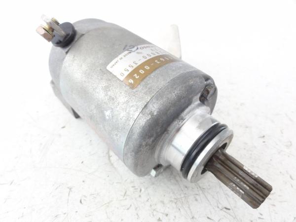 Kawasaki ZX-6R Bj 06 Anlasser Anlassermotor DENSO 21163-0026