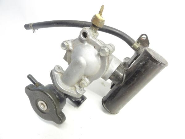 Kawasaki ER-5 BJ 05 Thermostat Einfüllstutzen